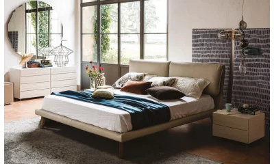 Спальня (Кровать 180x200, комод, 2 тумбы) CATTELAN ITALIA 455416