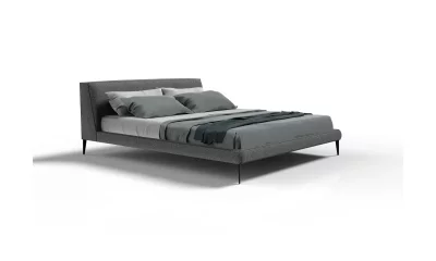Кровать 160x200 Alberta Salotti Gibson 1GIBLA160B