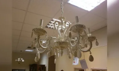 Bejorama Люстра 2070/6 Cristal Decape/Decape Beige 2070/6