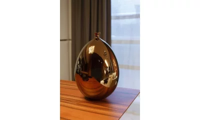 Ваза SMANIA BUBBLE CERAMIC LOW CPBUBBLE01