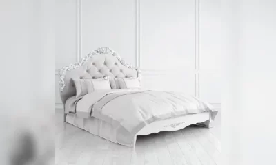 Кровать Kreind Silvery Rome 160*200 S416-K00-As-B07 S416-K00-AS-B07
