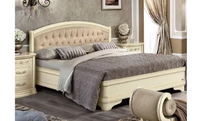 Camelgroup Torriani Avorio Кровать 128LET.11AV