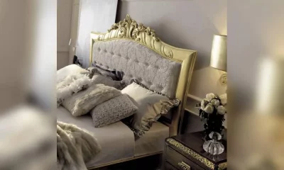 Кровать Giorgio Casa Bella 1 2123 ORO