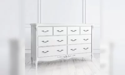 Комод Kreind Silvery Rome Широкий 8 Ящиков S134-K00-S S134-K00-S