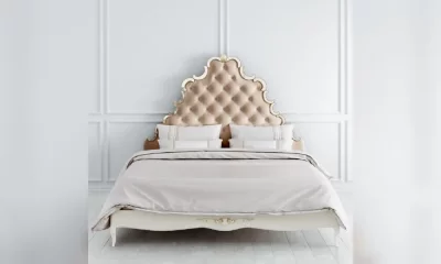 Кровать В Спальню Kreind Atelier Gold A428Z-K02-G-B01