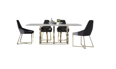 Стол Обеденный Orix Zen Gold 428016