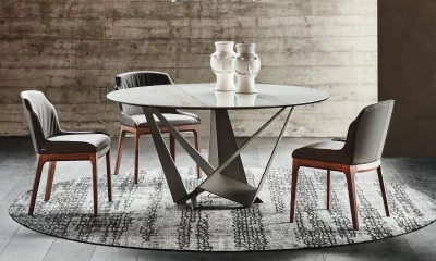 Стол обеденный Skorpio Round Cattelan Italia ant360146