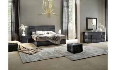 Комплект мебели в спальню Alf Group Montecarlo (Кровать 180x200, комод, 2 тумбы) PJMN0145 +  KJMN125