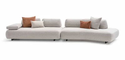 Диван  Le Comfort Capriccio CPCOTWOO+CPCO2CS01