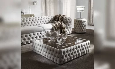 Стол Журнальный Dv Home Collection Chelsea Square Tavolino ant363362