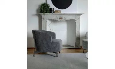 Кресло Porada Copine Steel ant381646