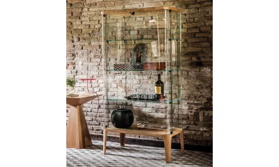 Витрина двухдверная Chantal Cattelan Italia ant360032
