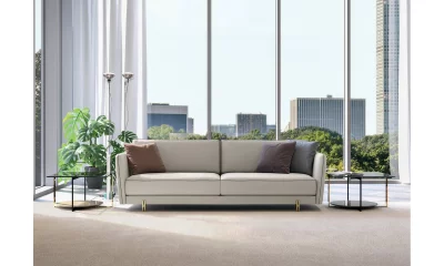 Диван прямой Conrad Alberta Salotti 1COND3 + 2C41CQRI