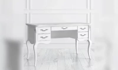 Кабинетный Стол Kreind Silvery Rome S111M-K00-S
