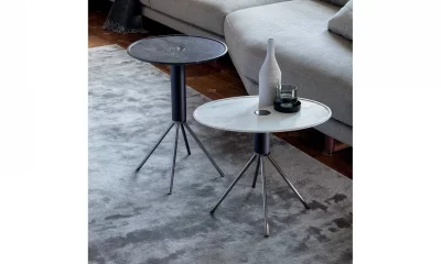 Столик Porada Jelly Marmo H55 Ovale ant381648