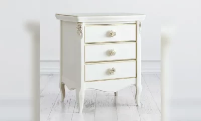 Тумба Kreind Golden Rose Прикроватная 3 Ящика G117-K02-G G117-K02-G