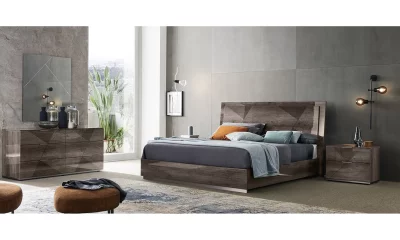 Комплект мебели в спальню Alf Group Favignana (Кровать 160x200, комод, 2 тумбы) PJFV0150 + KJFV125