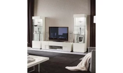 Витрина однодверная Alf Group Canova PJCV0683BI +  PJCV0686BI