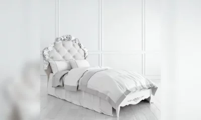 Кровать Kreind Silvery Rome 90*190 S409-K00-As-B07 S409-K00-AS-B07