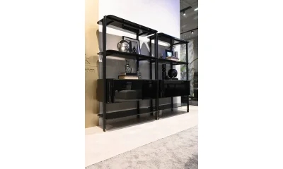Стеллаж ORIX Dark 429000