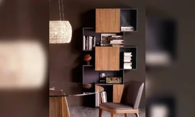 Книжный Шкаф Cattelan Italia Piquant B ant342217