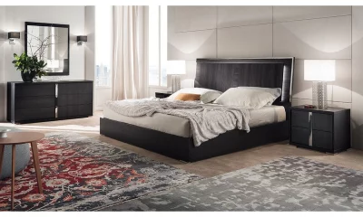 Комплект мебели в спальню Alf Group Etna (Кровать 160x200, комод, 2 тумбы) PJEA0190 + KJEA125