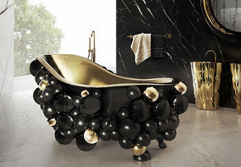 Бренд  Maison Valentina презентовал роскошную ванную