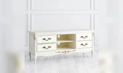 Тумба Тв Kreind Atelier Gold APg116-K02-G