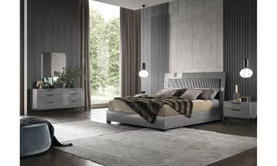 Комплект мебели в спальню Alf Group Novecento (Кровать 180x200, комод, 2 тумбы) PJNV0150  + KJNV125