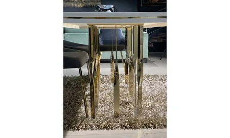 Стол Обеденный Orix Zen Gold