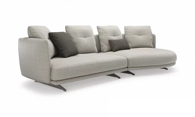 Диван прямой Douglas Cattelan Italia T195 left + T170 right