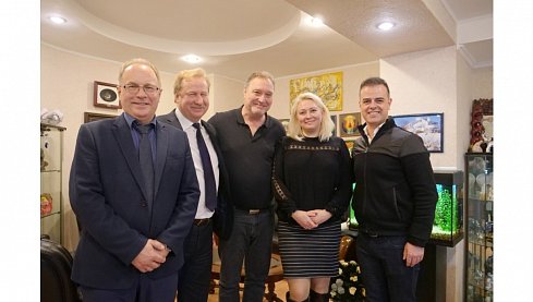 Встреча с представителем компании Trendy Gate