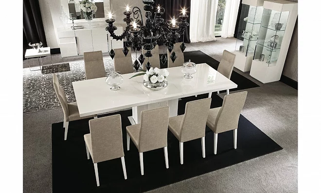 Стол обеденный Alf Group Canova PJCV0615BI