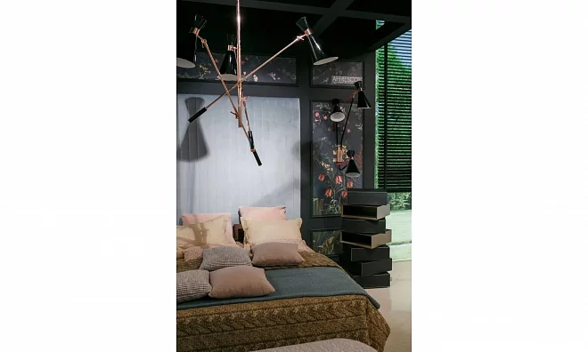Изголовье BOLZAN LETTI Letti MAISON
