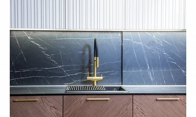 Кухня Русский Дом согласно эскизу