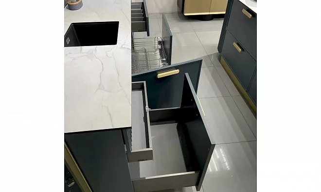 Кухня Русский Дом Риббед 437977