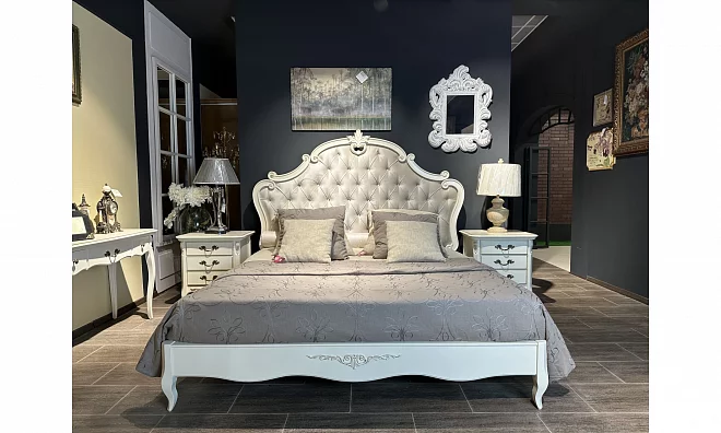 Кровать Kreind Romantic Gold R538-K02-G-B01