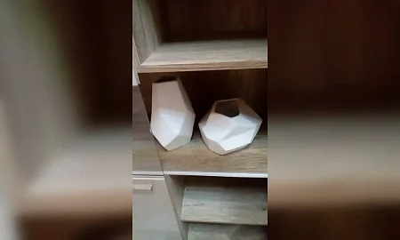 Oakom 2 Вазы Керамика Белый