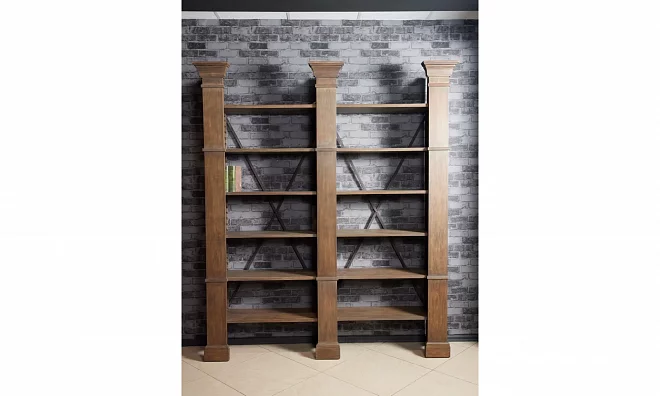 Стеллаж Gramercy Home Xavier 502.007M-2N5