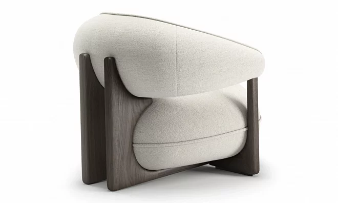 Кресло Ruby Cattelan Italia 456215