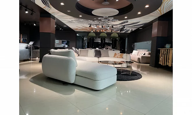 Диван угловой левый Homage Vogue VOGUE