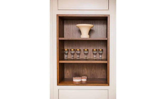 Композиция С Базой Под Жк/Тв Am Classic Premium P12090LED.N