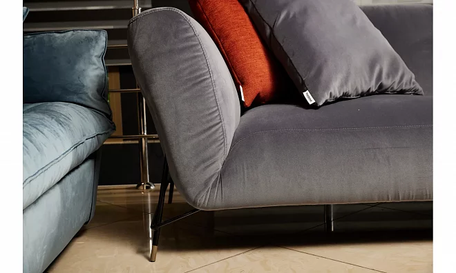 Диван NICOLINE SALOTTI Tortona T001 3000