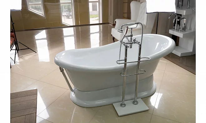 SBORDONI ванна со смесителем и сифоном 5000