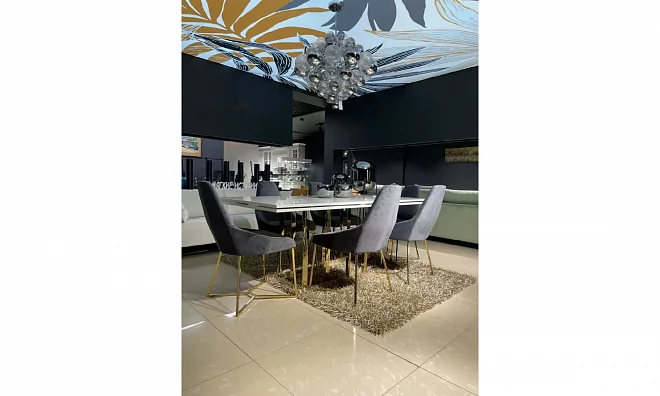 Стол Обеденный Orix Zen Gold 428016