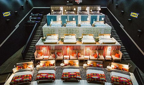 Заманчивые  рекламные акции от IKEA и Askona для любителей поспать