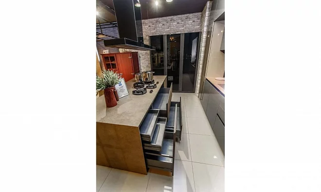 ALIANT кухня+модуль под варочную панель 367x60x266 168437