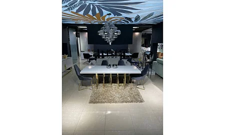Стол Обеденный Orix Zen Gold