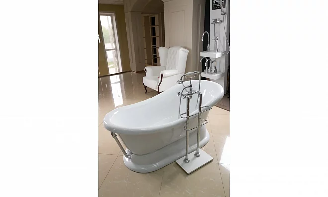 SBORDONI ванна со смесителем и сифоном 5000