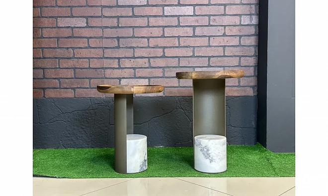 Комплект журнальных столиков Saloni Ritz 442664